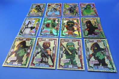 LEGO® Ninjago Trading Card Game Serie 2 Auswahl an Karten / Limitierte Karten