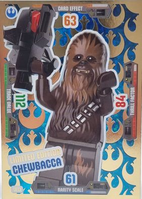 LEGO Star Wars Trading Card Game Nr. LE13 Limited Edition Chewbacca