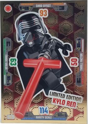 LEGO Star Wars Trading Card Game Limitierte Karte Nr. LE2 Kylo Ren