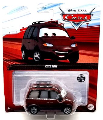 Disney PIXAR Cars 1:55 Auto HFB67 Keith Kone