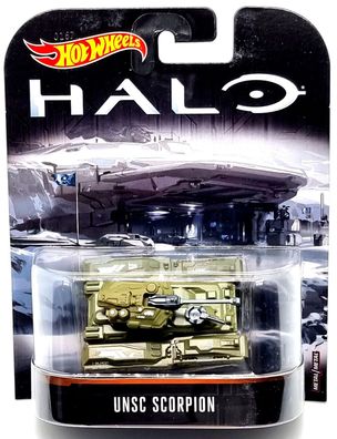 Hot Wheels Halo / UNSC Scorpion