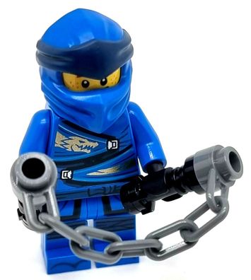 LEGO Ninjago Figur Jay mit Ninja Kette