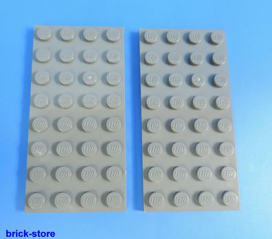 LEGO® City Star Wars technic Nr- 4211061 dunkelgrau 4x8 Platten / 2 Stück