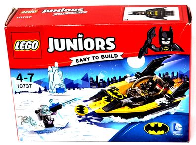 LEGO Juniors SET 10737 Batman gegen Mr. Freeze