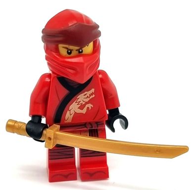 LEGO Ninjago Figur Kai mit Waffe