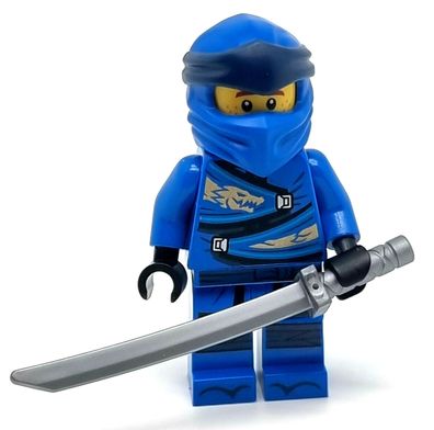 LEGO Ninjago Figur Jay mit Waffe