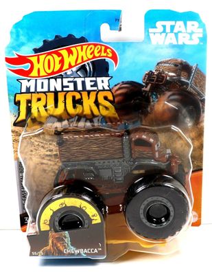 Mattel Hot Wheels Monster Trucks GJF46 Chewbacca