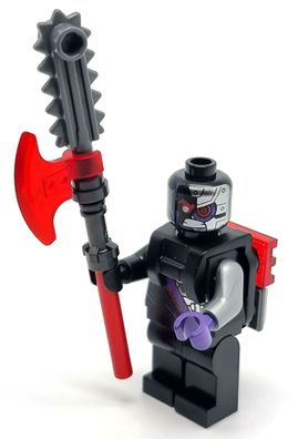 LEGO Ninjago Figur Nindroid mit Ketten Sense