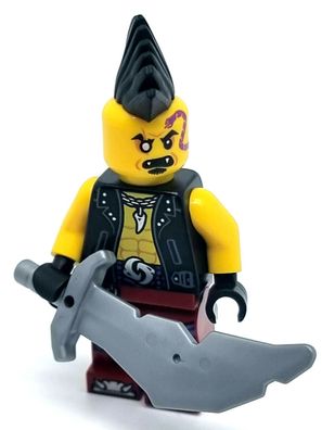 LEGO Ninjago Figur Eyzor mit Waffe