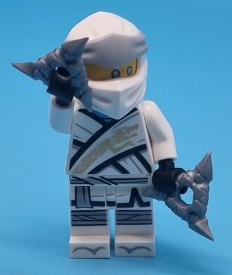 LEGO Ninjago Figur Zane mit 2 Schuriken