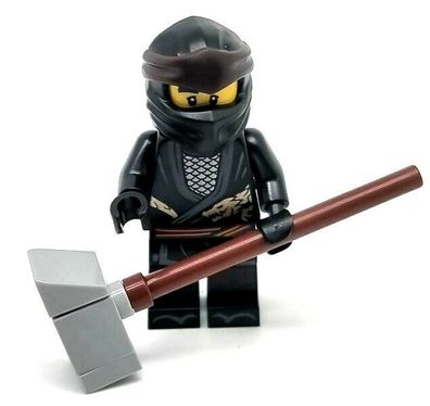 LEGO Ninjago Figur Cole mit Stabiler Steinhammer