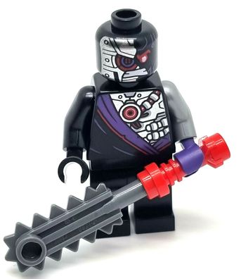 LEGO Ninjago Figur Nindroid mit Waffe