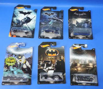 Mattel Hot Wheels / Batman Arkham Knight Auto / Auswahl an Cars