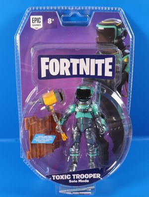Jazwares Fortnite Solo Mode Figur Toxic Trooper Figur ca.10 cm