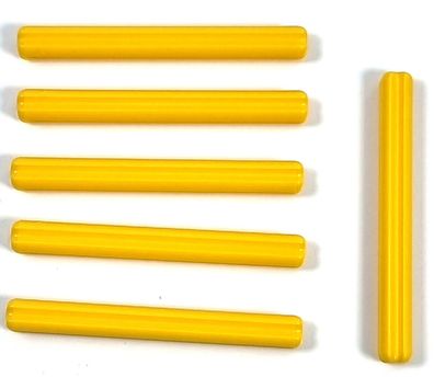 LEGO Nr- 6130008 technic Kreuzachse gelb länge 5 (4 cm) 6 Stück
