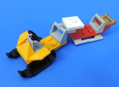 LEGO® City 60155 / Schneemobil mit Schlitten