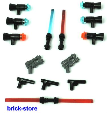 LEGO® Star Wars (Nr.33) Laserschwerter / Waffen / Set