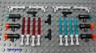 LEGO® Star Wars (Nr.1) Laserschwerter / Waffen / Set