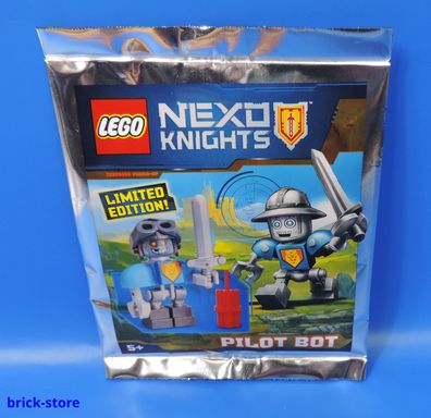LEGO® Nexo Knights 271611 Limited Edition / Figur Piloten-Robo / Polybag