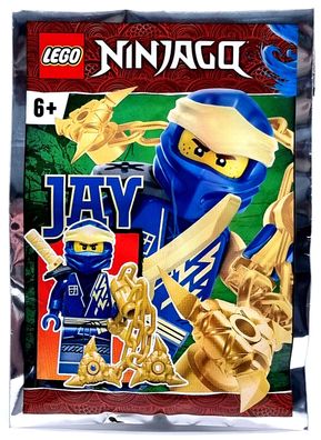 LEGO Ninjago Figur 892289 Jay mit Katana und Mächtige Schwinger