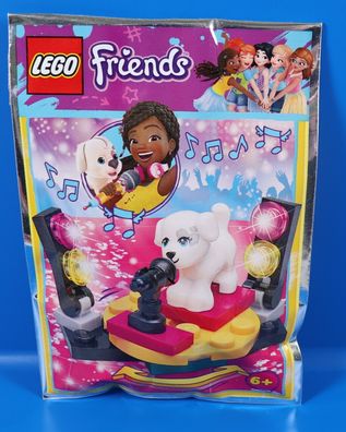 LEGO® Friends 562101 Singender Hund Tierischer Popstar mit Drehbühne / Polybag