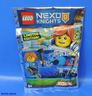 LEGO® Nexo Knights 271603 Limited Edition / Robin mit coolem Pferd / Polybag