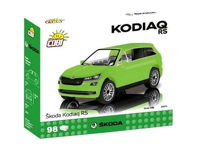 COBI Auto / Cars Bausatz SET 24573 Skoda Kodiaq VRS