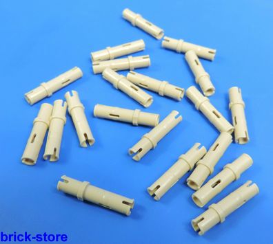 LEGO technic Nr- 4514554 / 1x3 / M 3 Verbinder Pin beige / 20 Stück