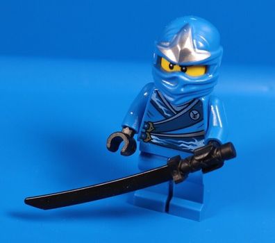 LEGO® Ninjago Figur 10725 Jay mit schwarzen Ninja Schwert