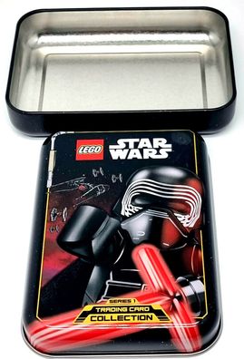 LEGO Star Wars Tin Card Box Sammeln von Karten Booster leere Dose Kylo Ren
