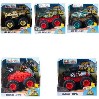 Mattel Hot Wheels Monster Trucks 1:43 Ups Feature / Truck Auswahl