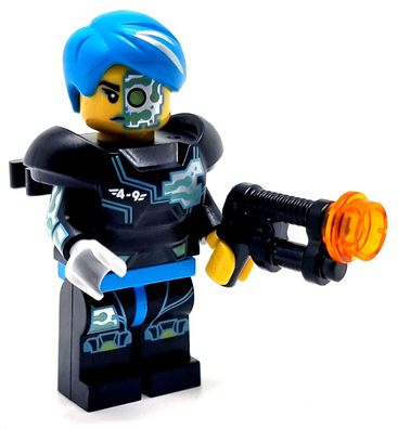 LEGO Monster 71013 Serie 16 Figur Nr.3 Cyborg