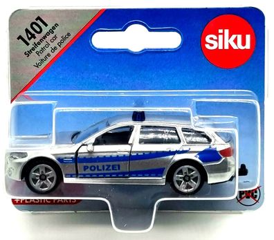SIKU 1401 Polizei Streifenwagen