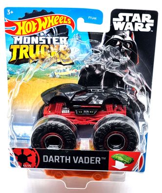 Mattel Hot Wheels Monster Trucks GWK24 Star Wars Darth Vader