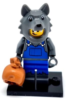 LEGO Minifigures Minifigure 71034 Serie 23 Figur Nr.8 Wulf Mann / Wolf