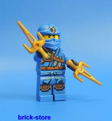 LEGO® Ninjago FIGUR 70749 JAY mit Ninja Waffen