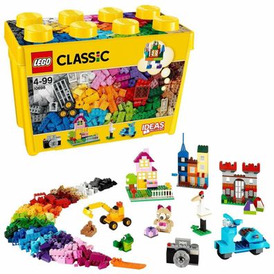 LEGO Set Classic 10698 Große Bausteine Box, 790 Teile