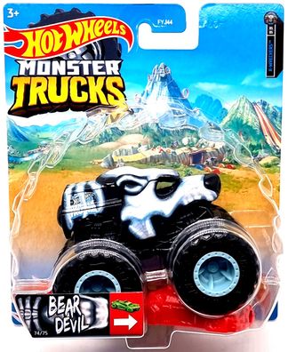 Mattel Hot Wheels Monster Trucks HCP66 Bear Devil
