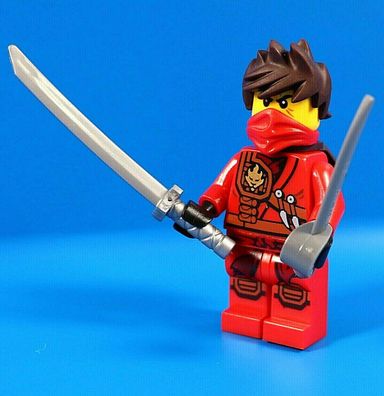LEGO® Ninjago Figur Kai mit Ninja Schwert und Säbel