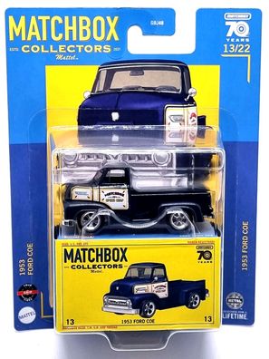 Mattel Matchbox Collectors MBX Sammler-Edition Auto / Car 1953 Ford COE
