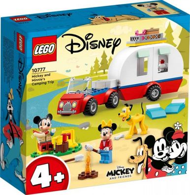 LEGO Mickey and Friends Set 10777 Mickys und Minnies Campingausflug 4+