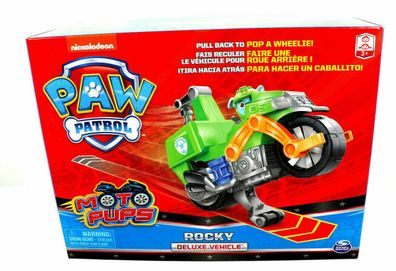Paw Patrol Motor Pups Luxe Vehicle Rocky