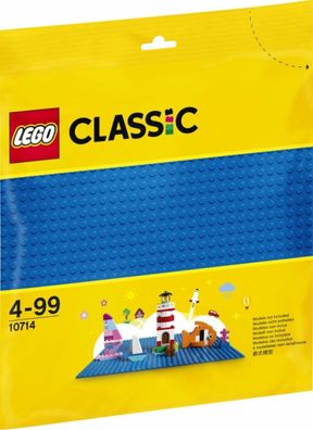 LEGO Set Classic 10714 Blaue Bauplatte