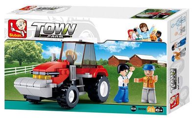 Sluban Town Farm Set M38-B0556 Bauernhof Traktor