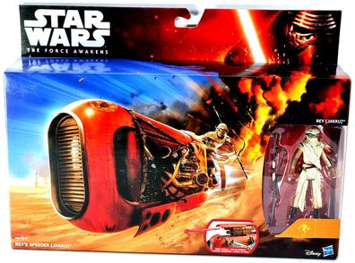 Hasbro Star Wars Rey`s Speeder mit Figur Rey