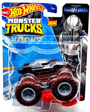 Mattel Hot Wheels Monster Trucks HTM26 Star Wars The Mandalorian