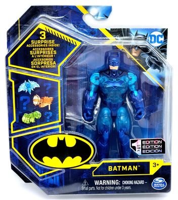 Spin Master Welt von Batman und Gotham City Figur Batman blue / 10cm