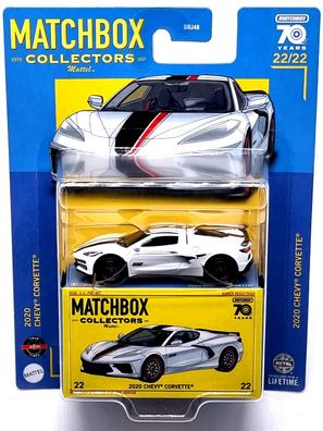 Mattel Matchbox Collectors MBX Sammler-Edition Auto / Car 2020 Chevy Corvette