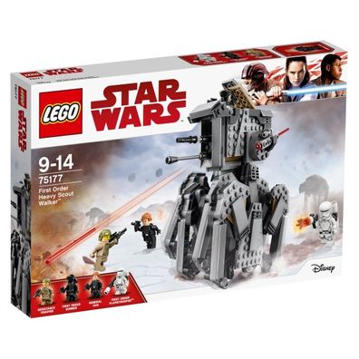 LEGO® Star Wars Set 75177 First Order Heavy Scout Walker