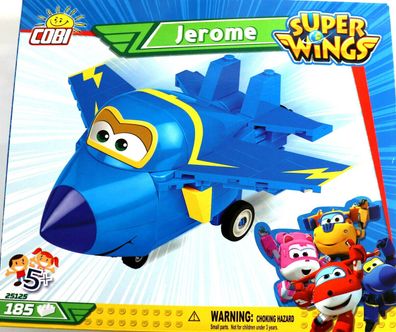 COBI Super Wings SET 25125 JÉRÔME
